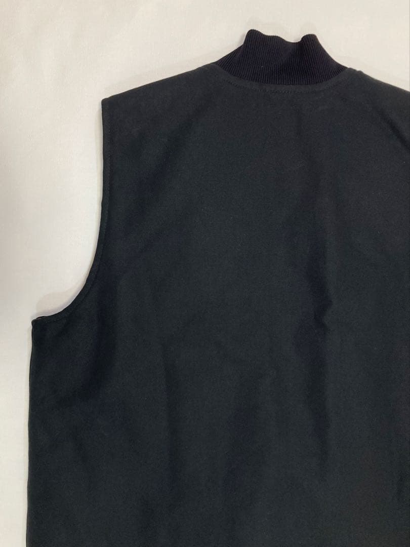 Carhartt カーハート ダックベスト V01 Lサイズ BLK 美品