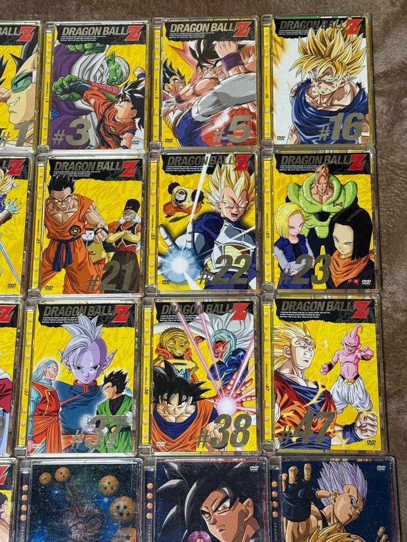 ドラゴンボールZ ドラゴンボールGT DVD まとめ売り