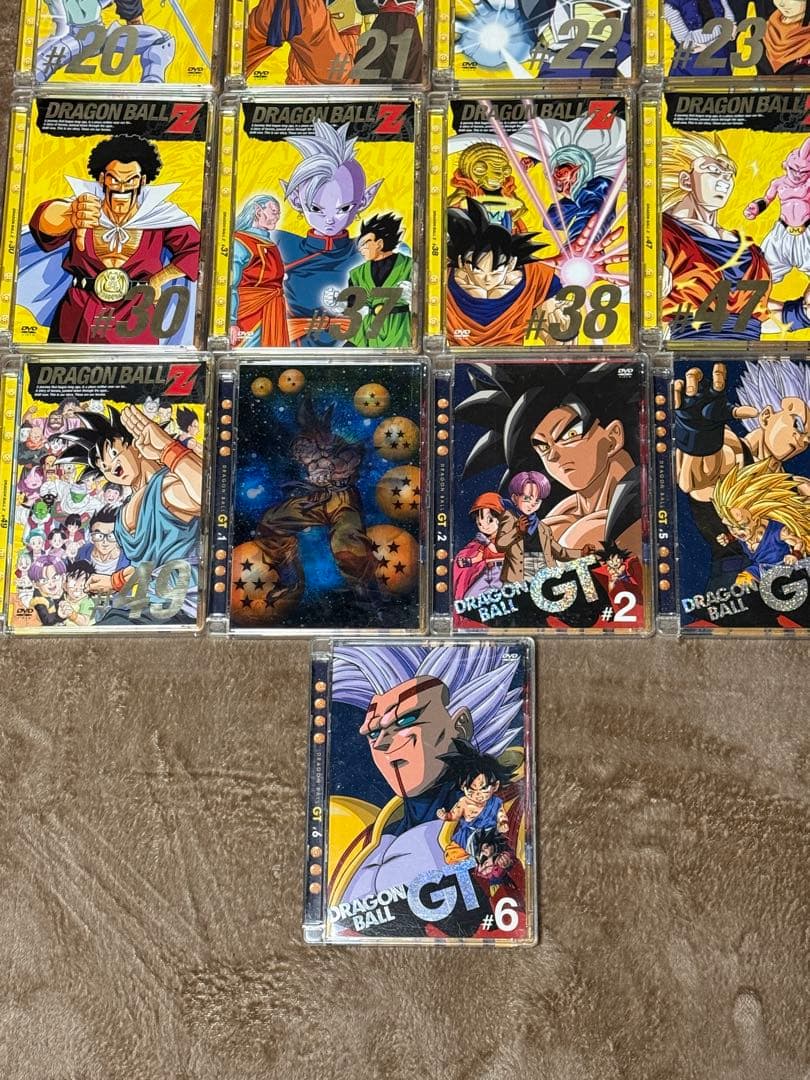 ドラゴンボールZ ドラゴンボールGT DVD まとめ売り