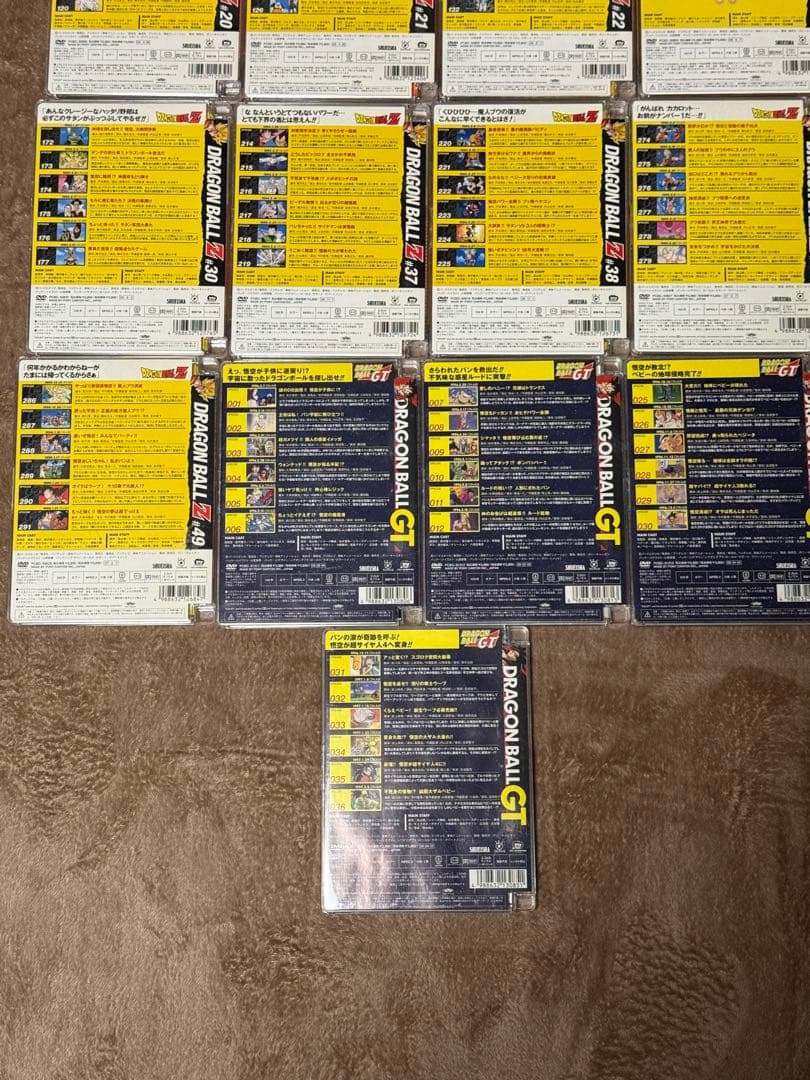 ドラゴンボールZ ドラゴンボールGT DVD まとめ売り