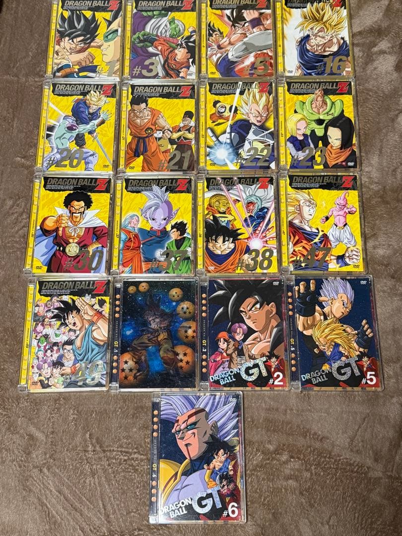 ドラゴンボールZ ドラゴンボールGT DVD まとめ売り