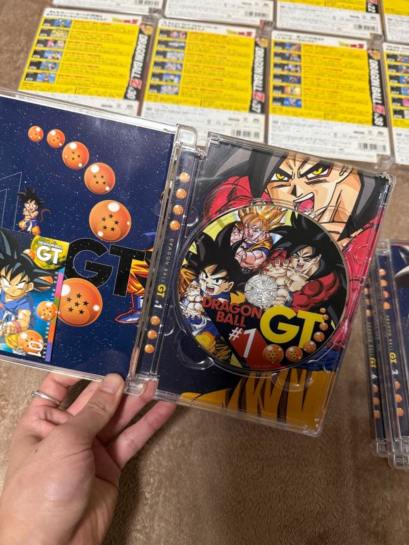ドラゴンボールZ ドラゴンボールGT DVD まとめ売り
