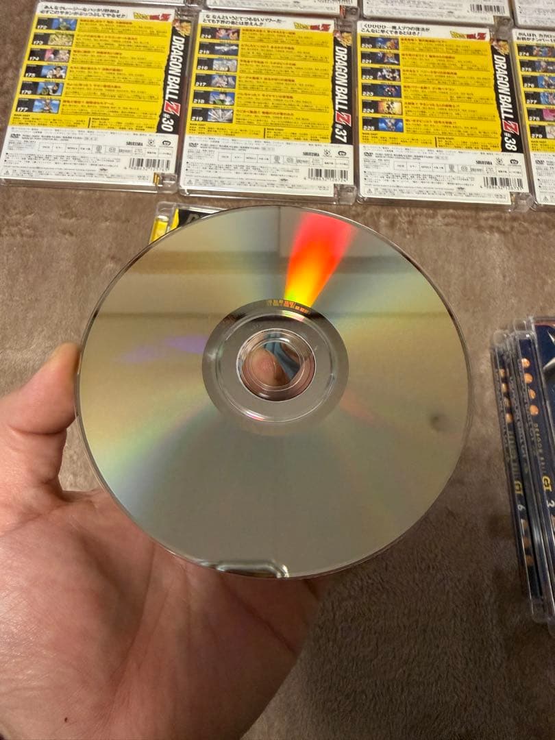 ドラゴンボールZ ドラゴンボールGT DVD まとめ売り