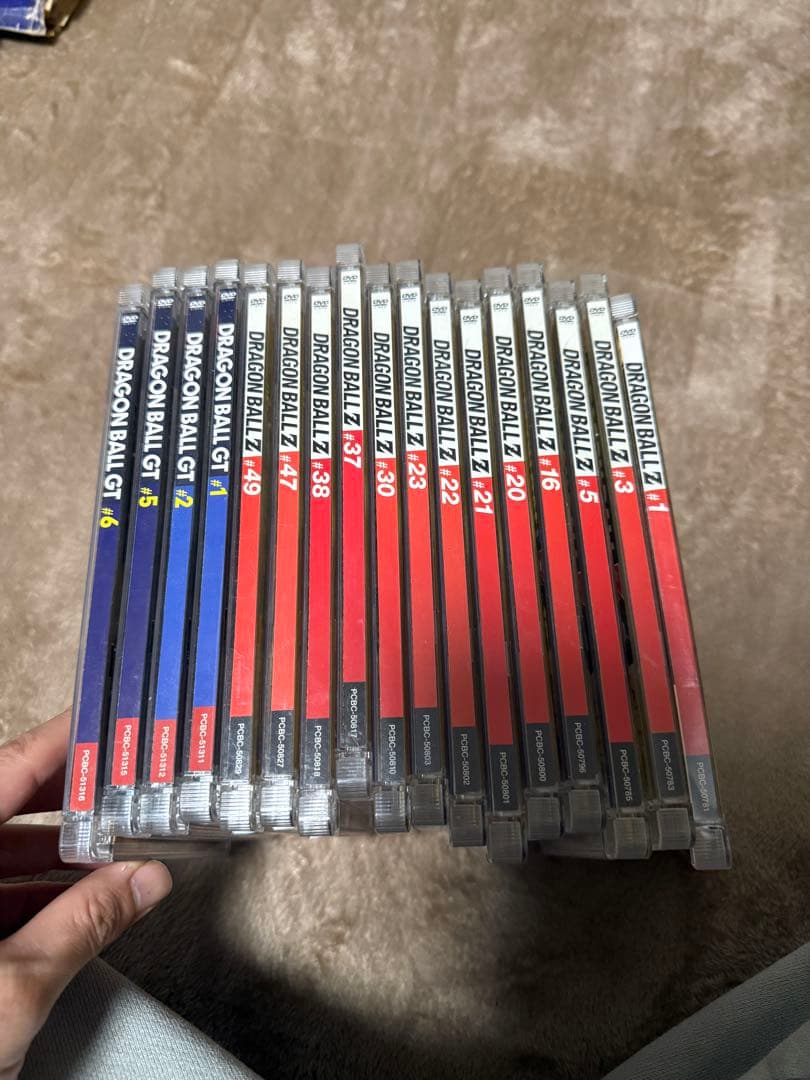 ドラゴンボールZ ドラゴンボールGT DVD まとめ売り