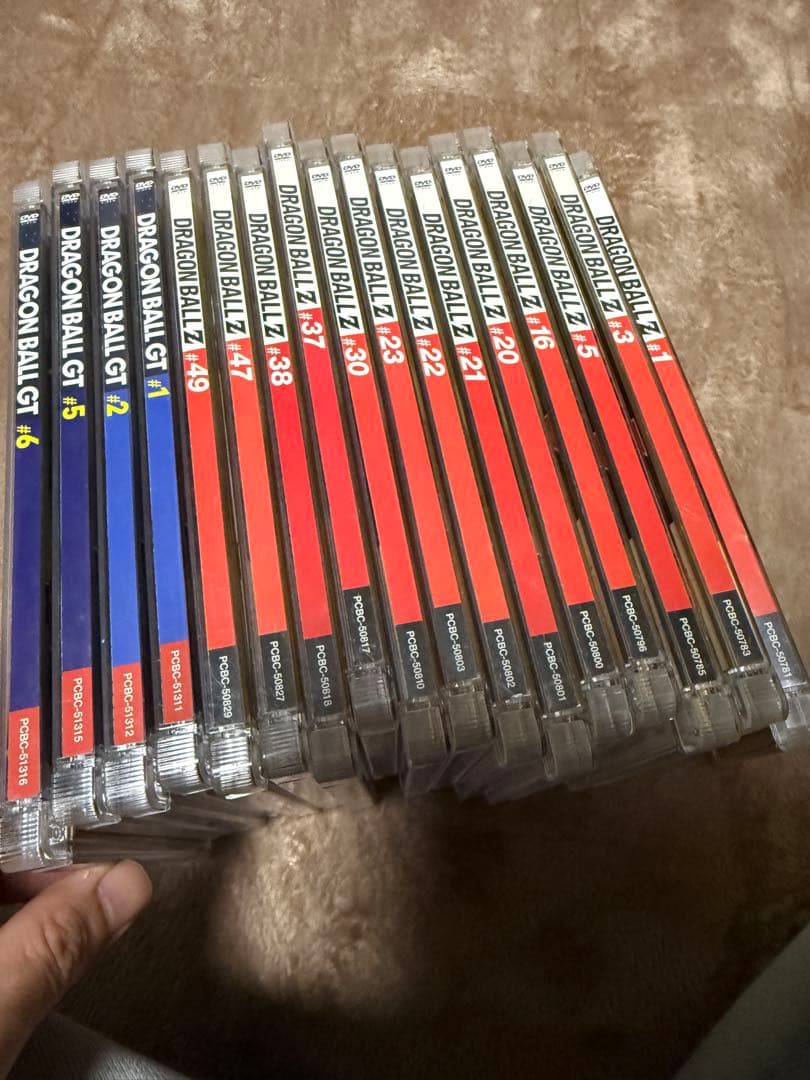 ドラゴンボールZ ドラゴンボールGT DVD まとめ売り