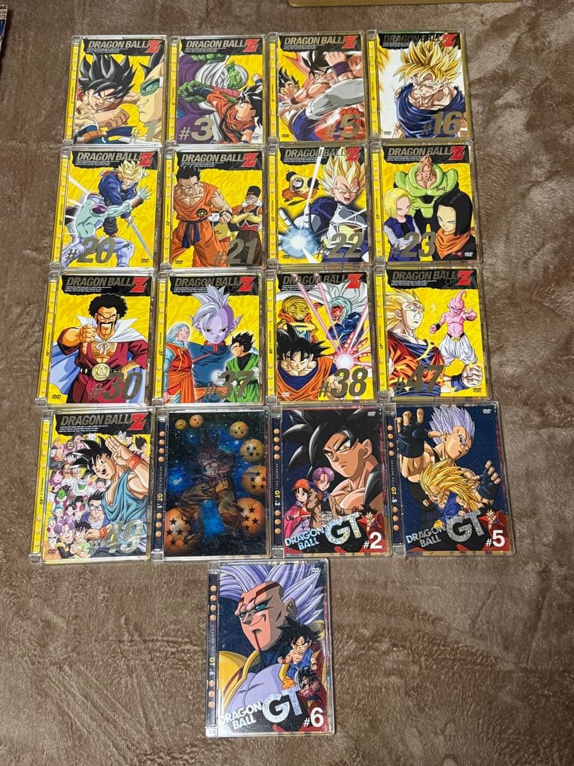 ドラゴンボールZ ドラゴンボールGT DVD まとめ売り