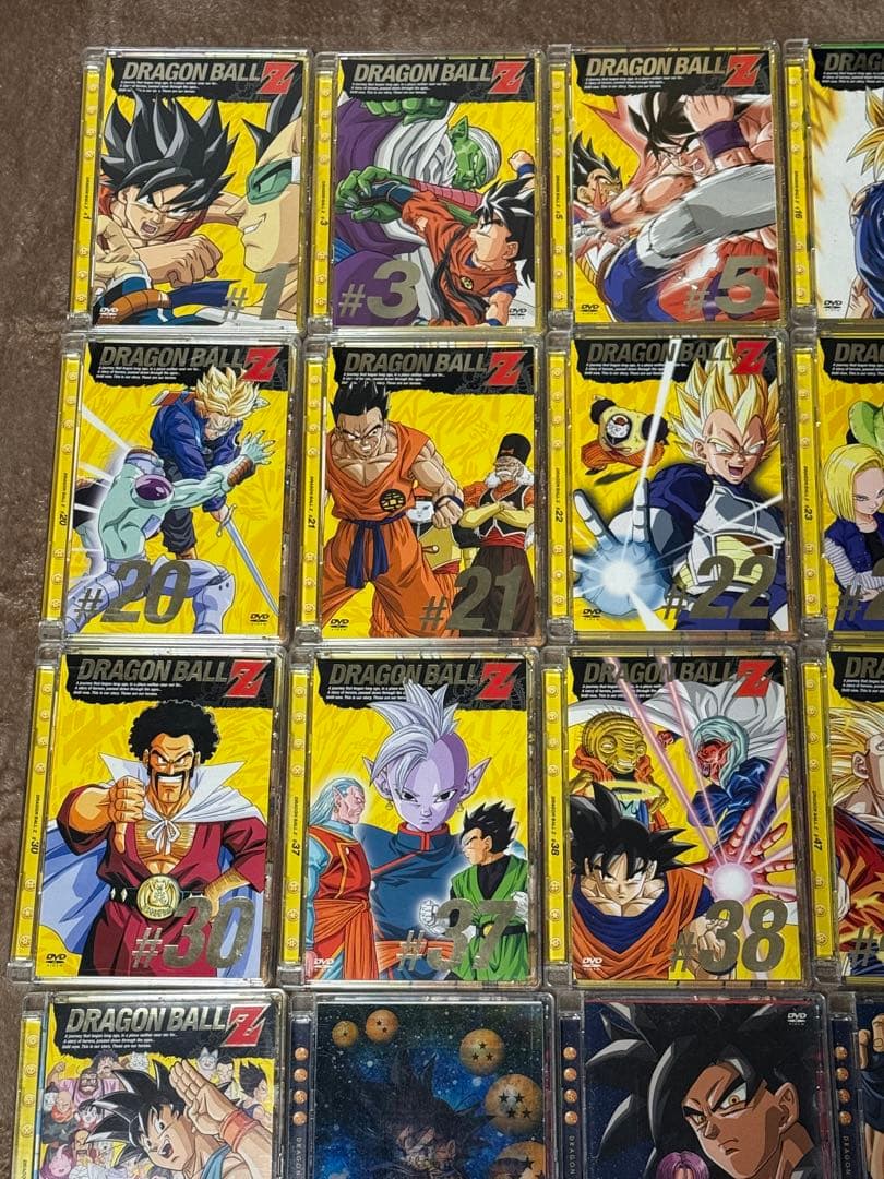 ドラゴンボールZ ドラゴンボールGT DVD まとめ売り