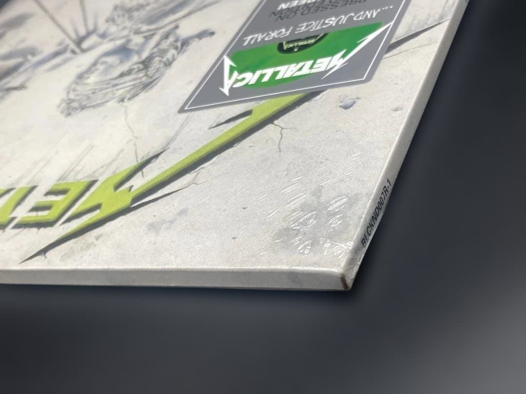 LLICA …And Justice For All 2枚組 LP