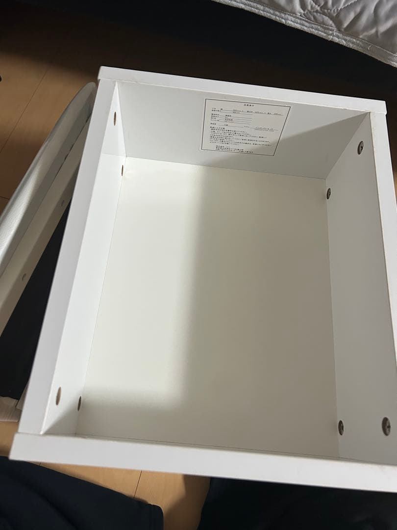 リコ ホワイトドレッサー・ミラー・鏡台　ニトリ