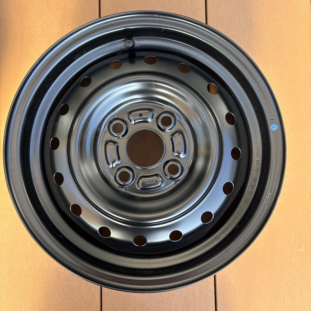 14インチ スチールホイール 4本セット　スズキ　軽自動車　4穴