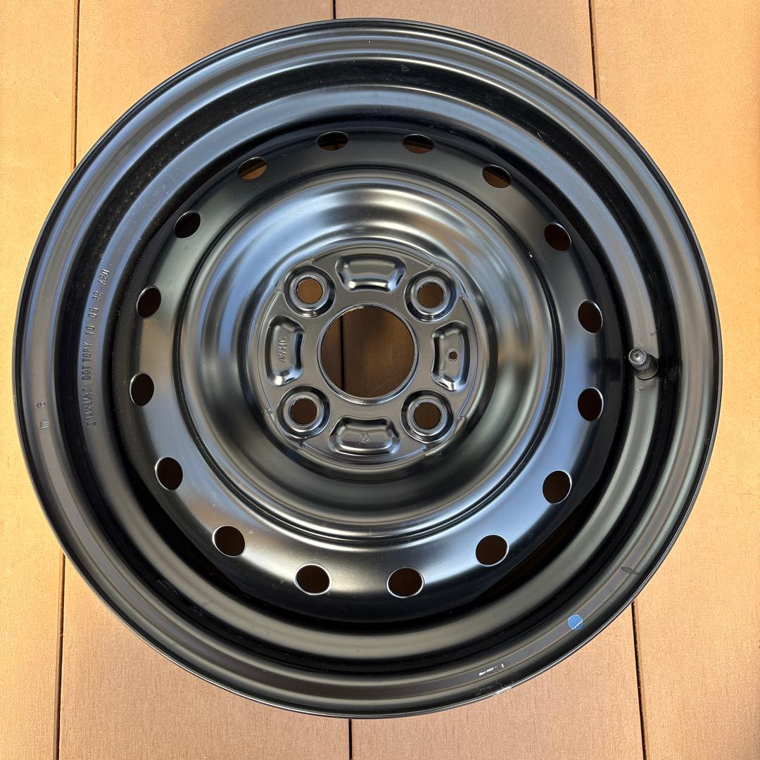 14インチ スチールホイール 4本セット　スズキ　軽自動車　4穴