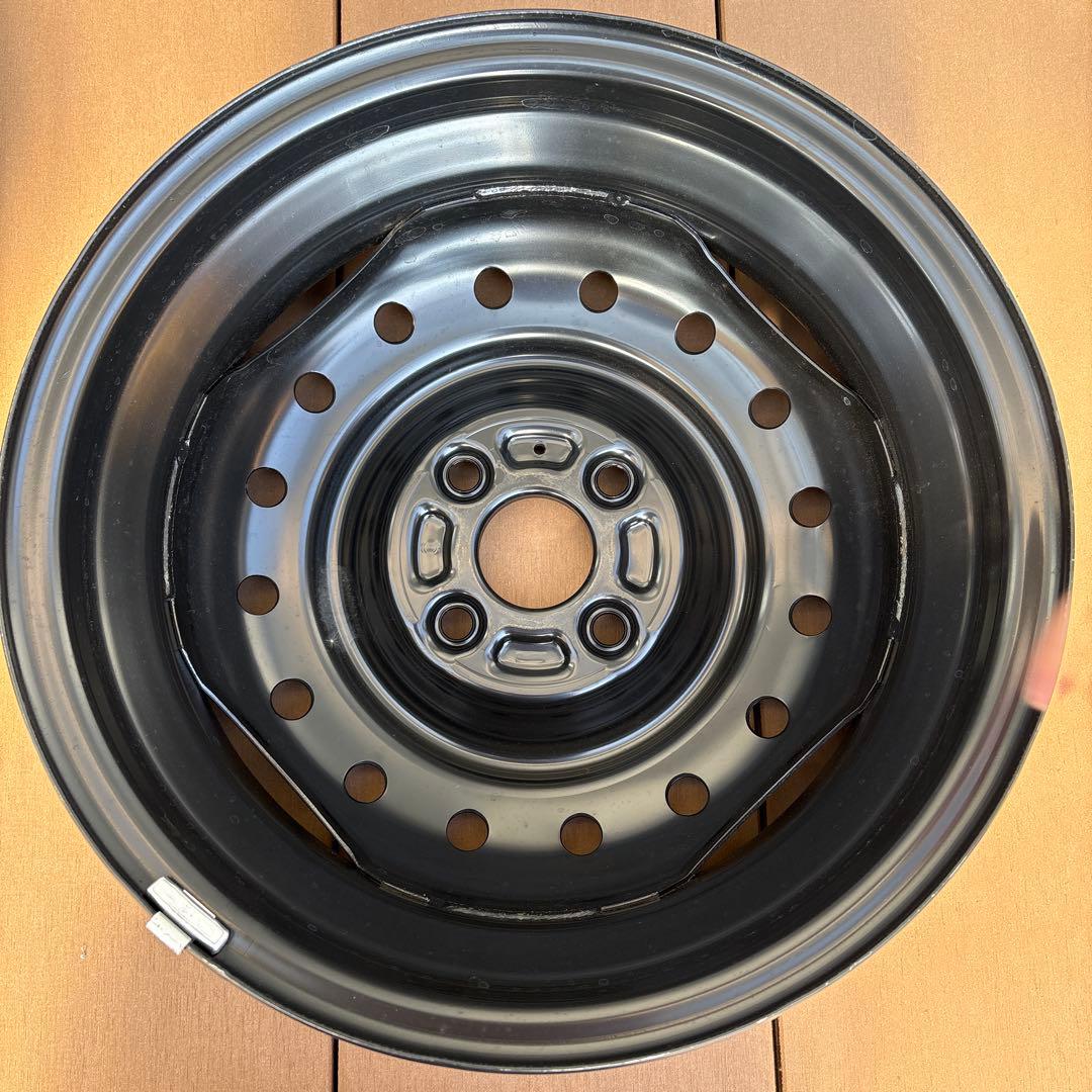14インチ スチールホイール 4本セット　スズキ　軽自動車　4穴