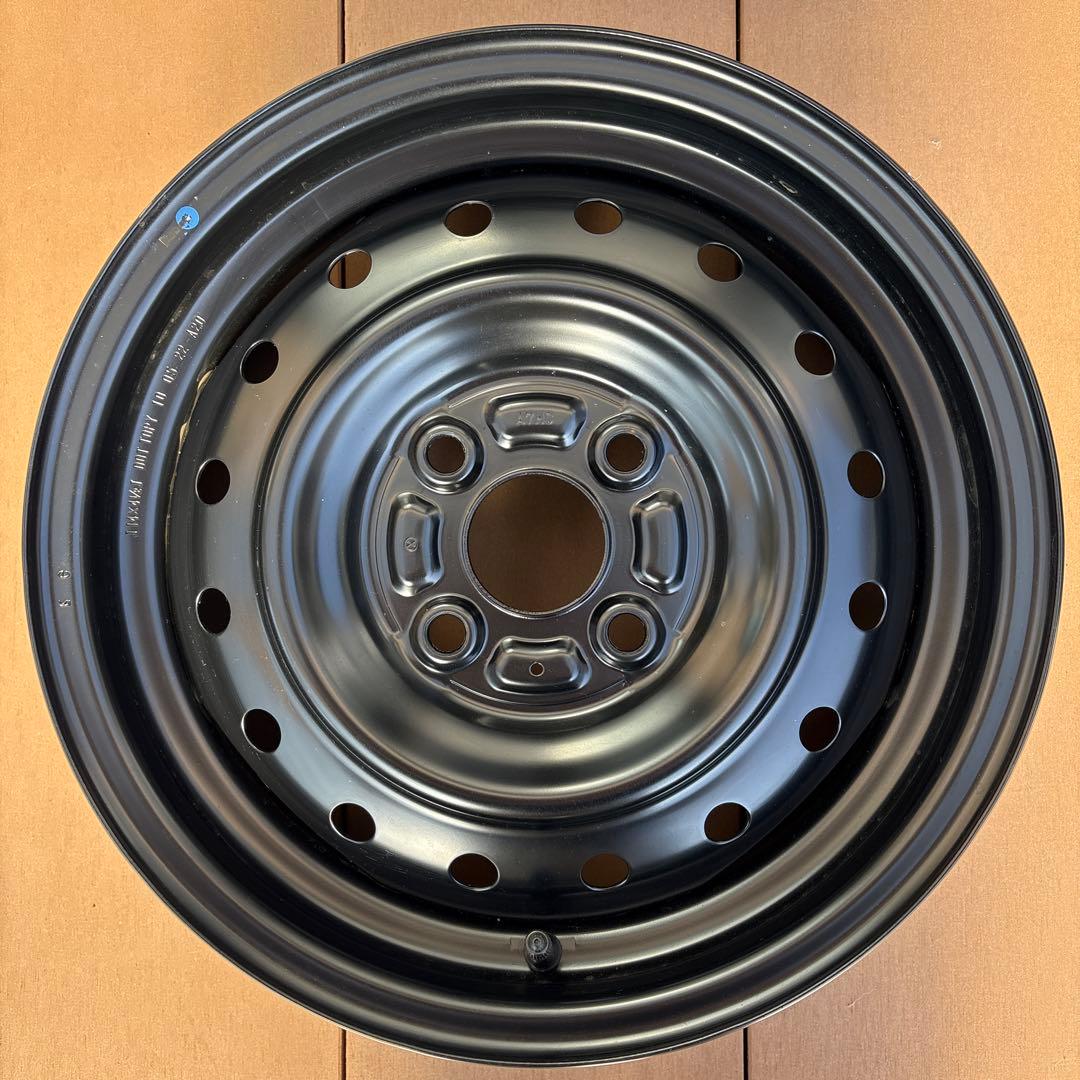 14インチ スチールホイール 4本セット　スズキ　軽自動車　4穴
