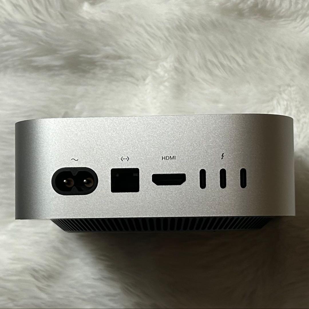 Macデスクトップ Apple Mac mini M4 24GB