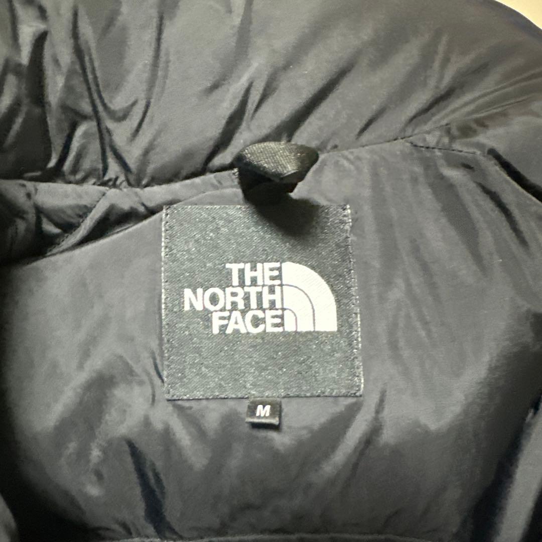 【美品】THE NORTH FACE ブラック ダウンベスト