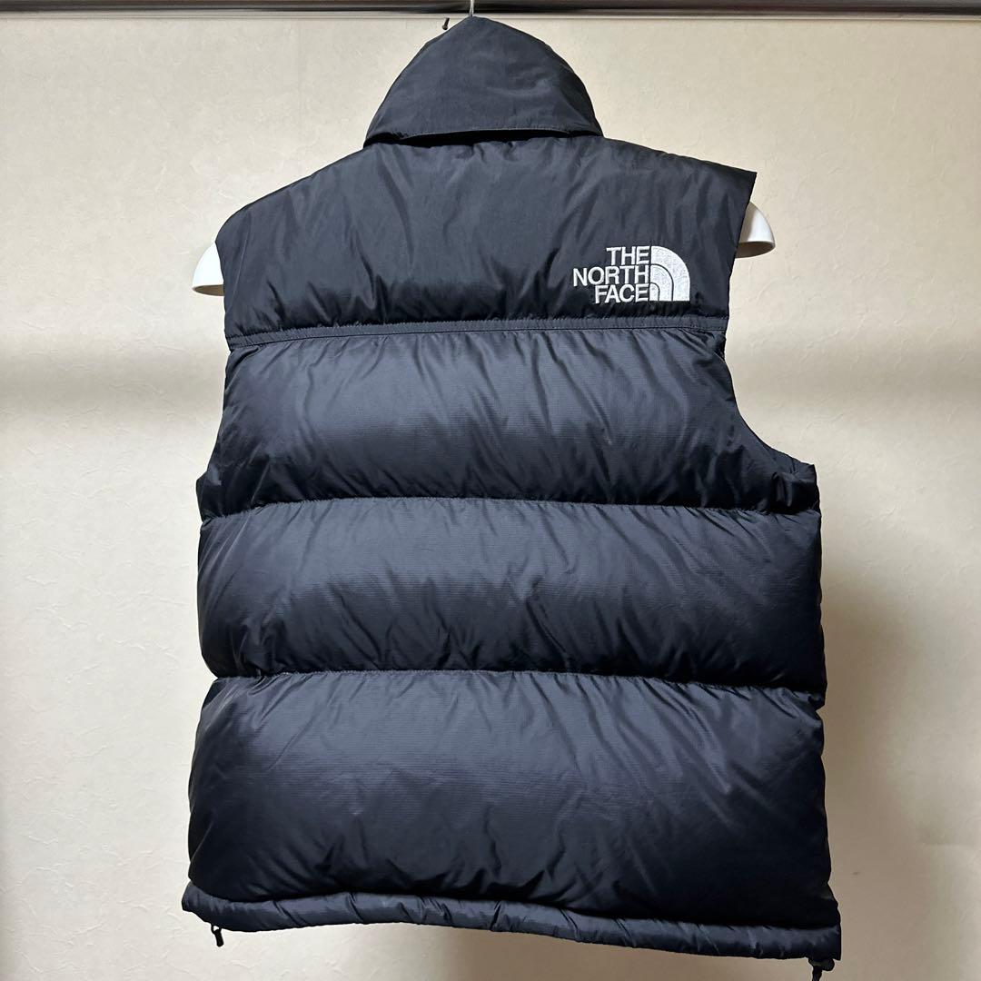 【美品】THE NORTH FACE ブラック ダウンベスト
