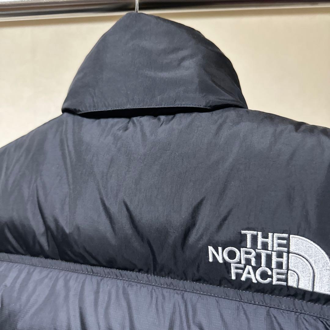 【美品】THE NORTH FACE ブラック ダウンベスト