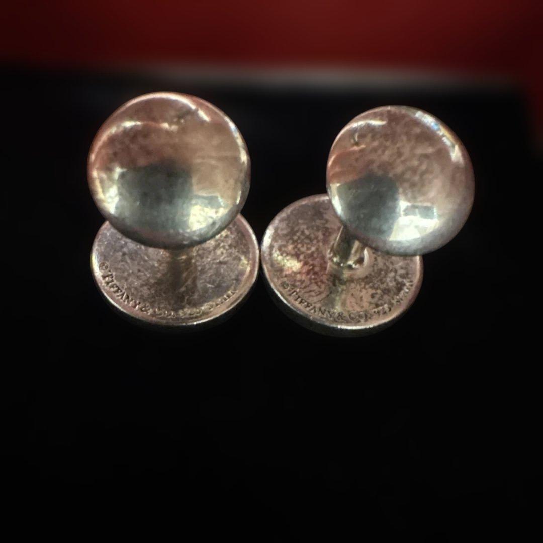 ティファニー T & CO シルバー カフリンクス