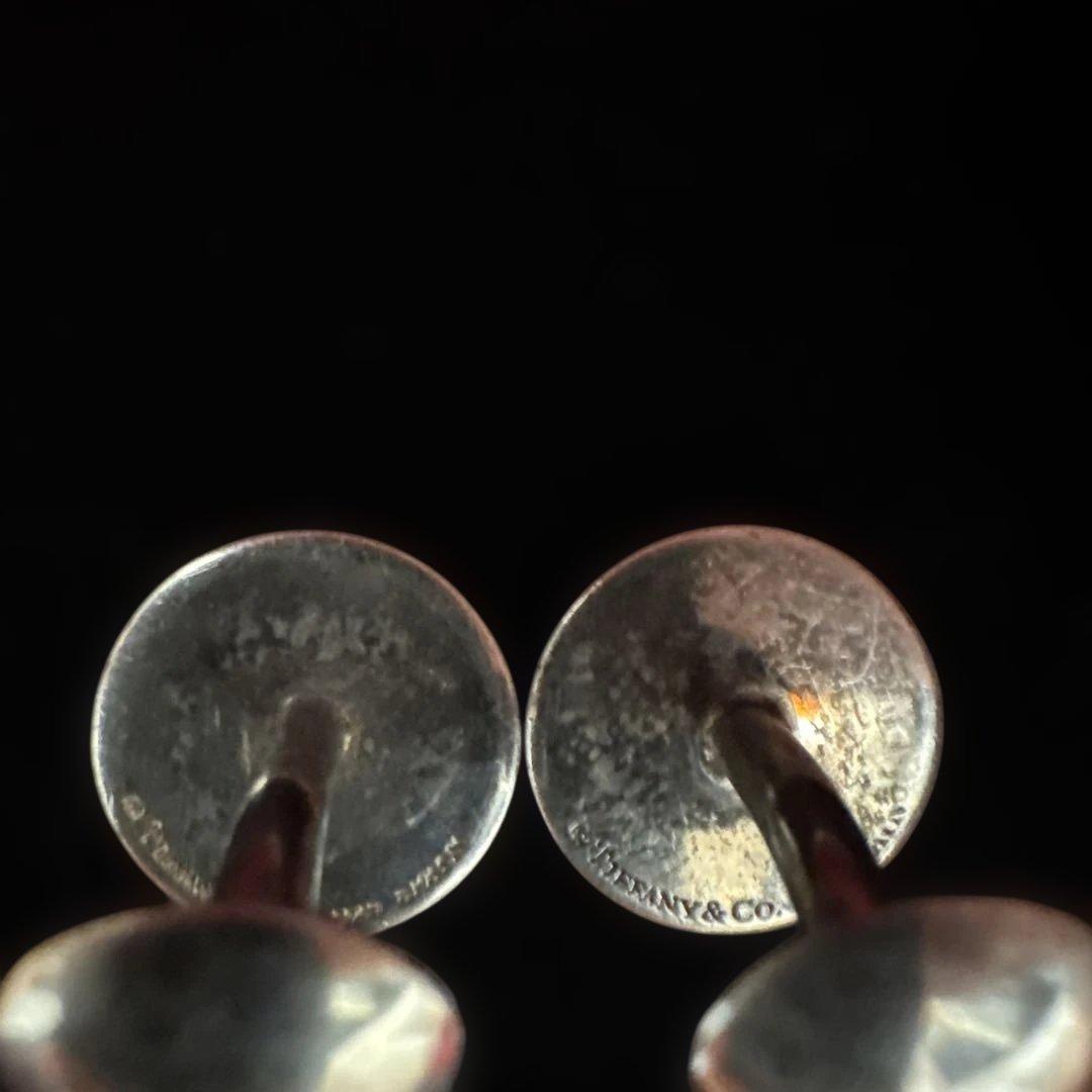ティファニー T & CO シルバー カフリンクス