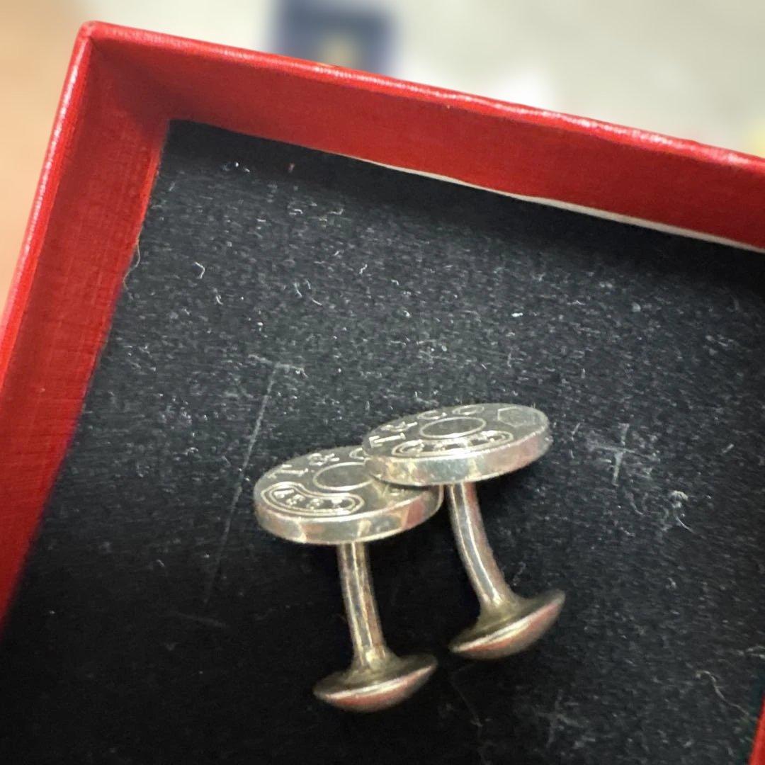 ティファニー T & CO シルバー カフリンクス