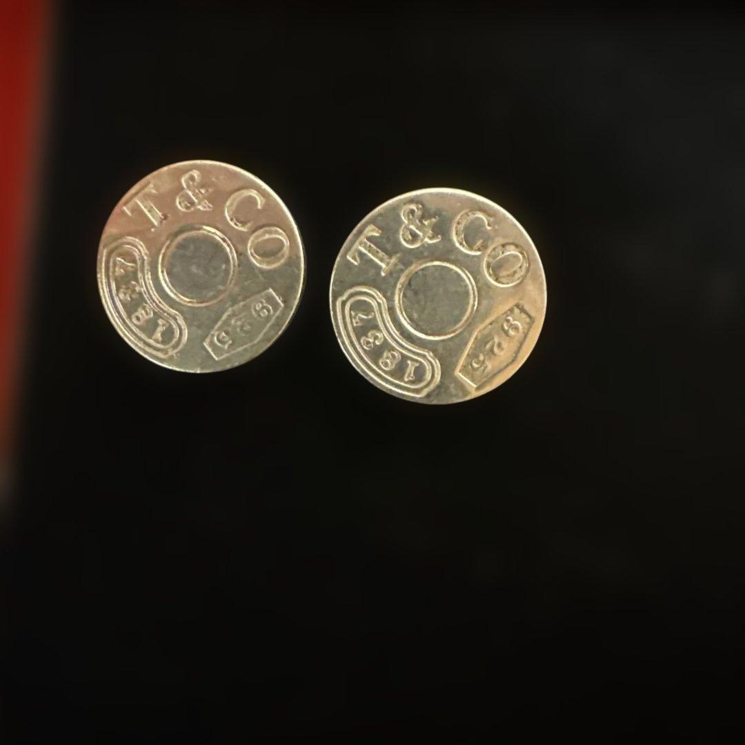 ティファニー T & CO シルバー カフリンクス