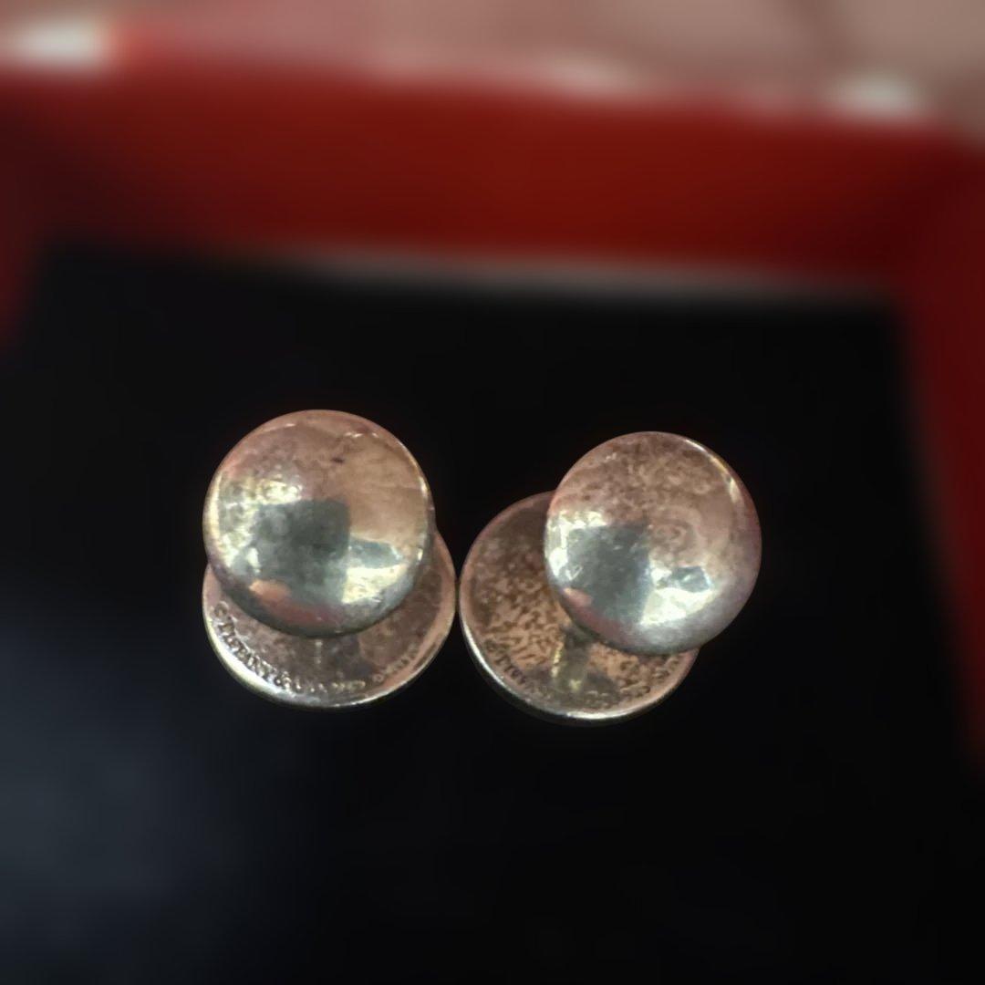 ティファニー T & CO シルバー カフリンクス