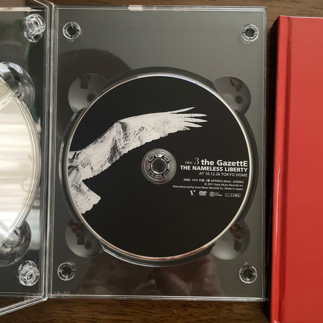 the GazettE/THE NAMELESS LIBERTY AT 10.…