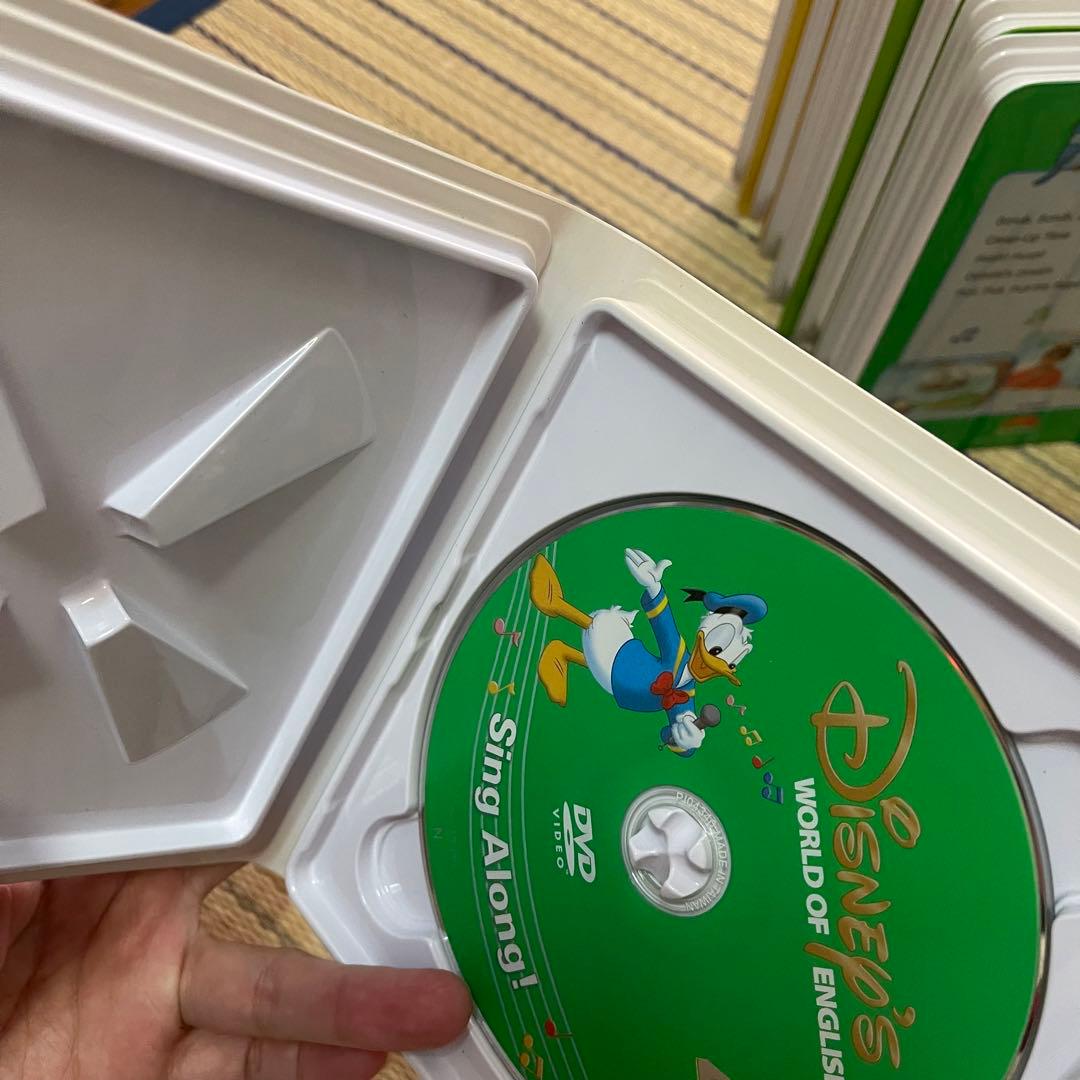 ディズニー　シングアロング DVD 4-12 新子役 Sing Along