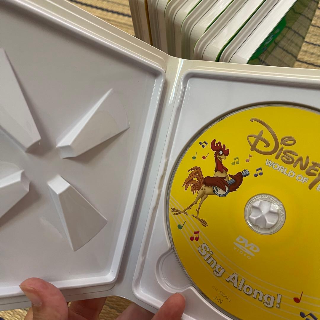 ディズニー　シングアロング DVD 4-12 新子役 Sing Along