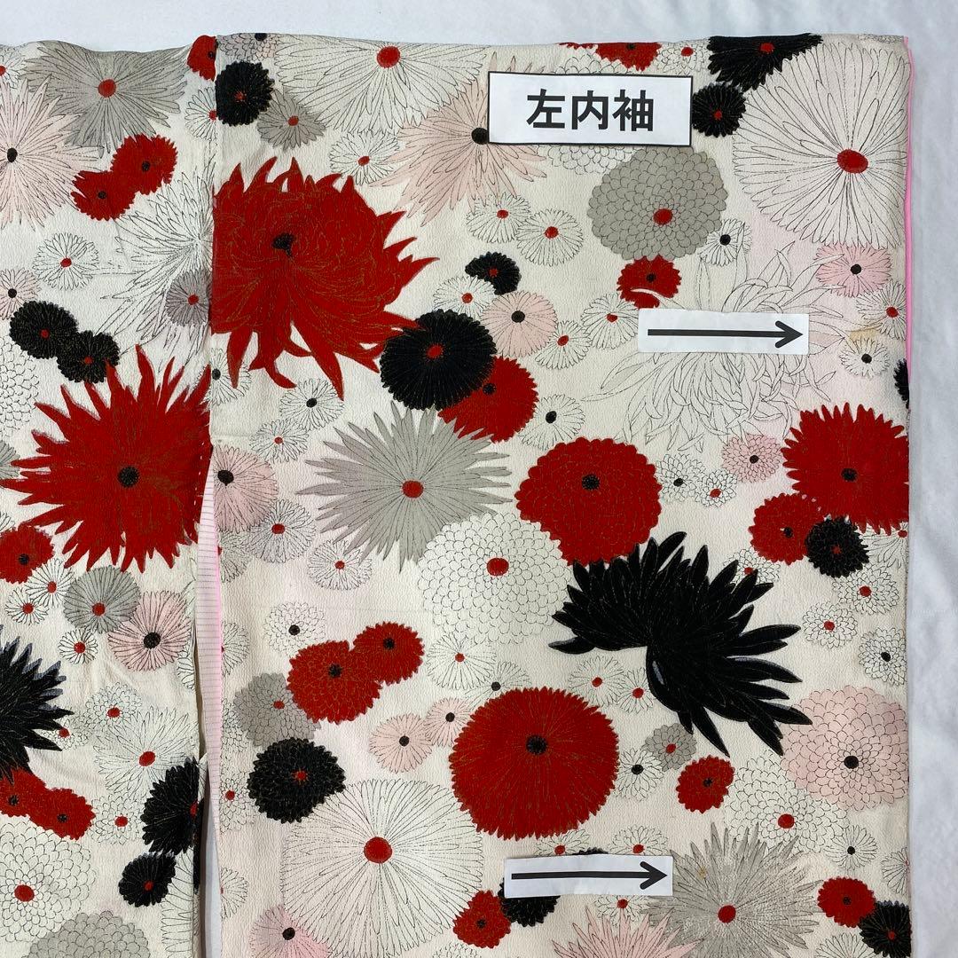 505agu30着物のみ,412aj42 ◎七五三 セミアンティーク着物のみ