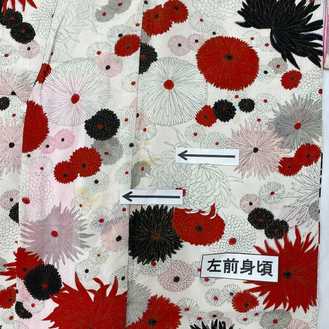 505agu30着物のみ,412aj42 ◎七五三 セミアンティーク着物のみ