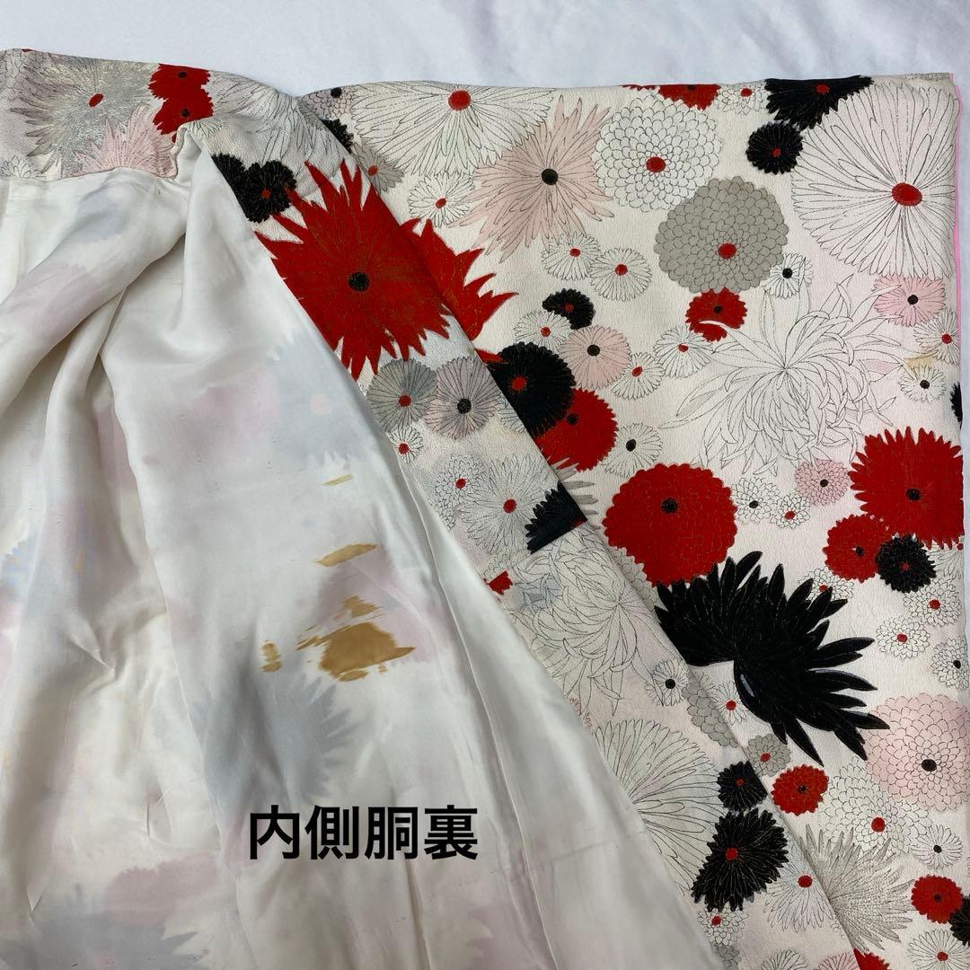 505agu30着物のみ,412aj42 ◎七五三 セミアンティーク着物のみ