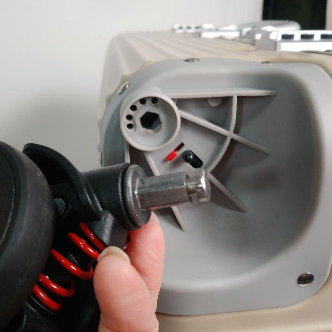 専用　4-23　着脱式タイヤ　LLサイズ　アルミフレーム　USB　カップホルダー