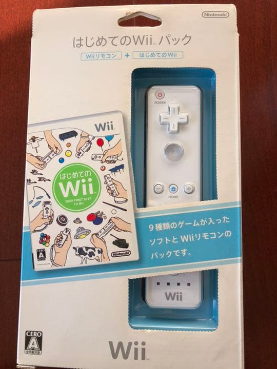 【全て新品未開封】Wii 本体セット ソフト2本 他付属品