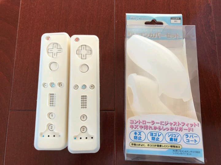 【全て新品未開封】Wii 本体セット ソフト2本 他付属品