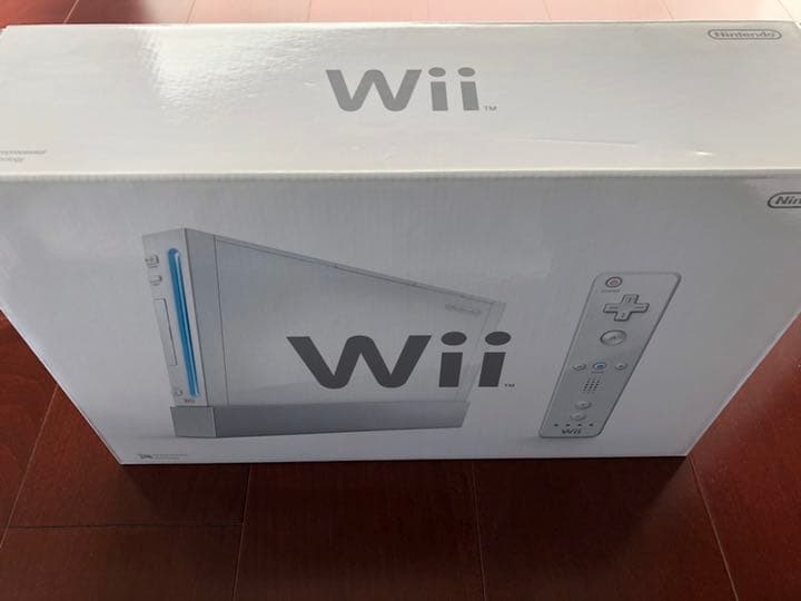 【全て新品未開封】Wii 本体セット ソフト2本 他付属品