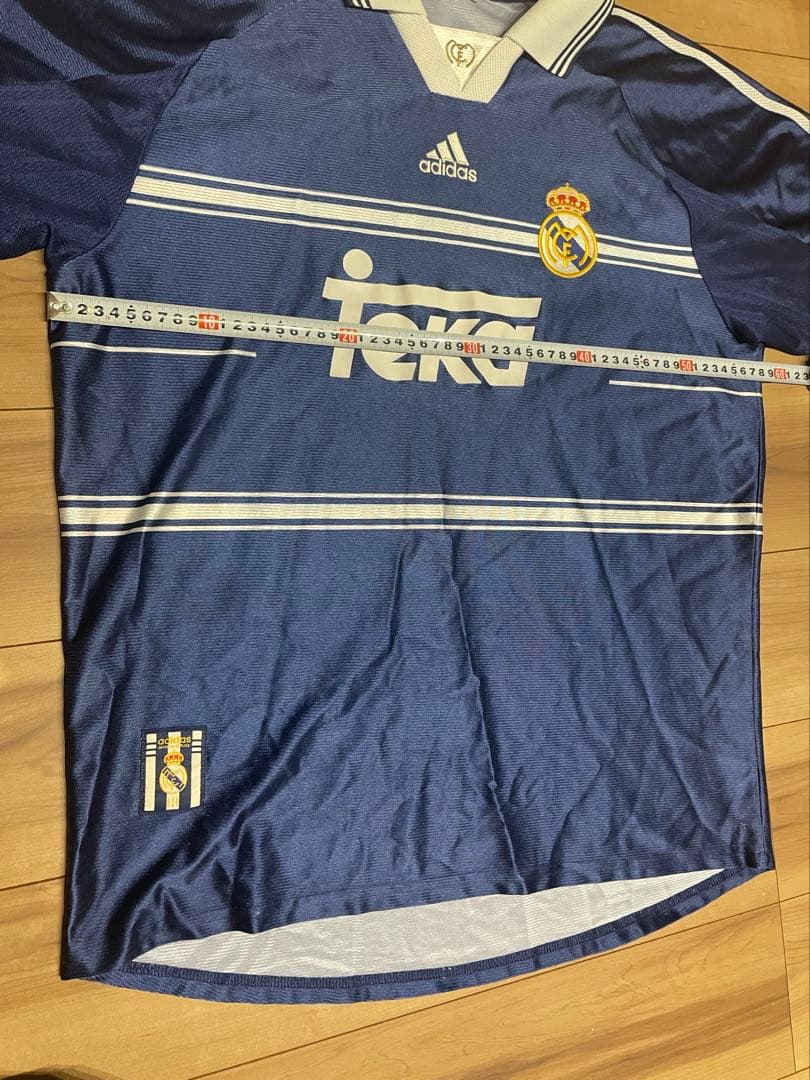 レアルマドリードユニフォーム 98-00 アウェイ
