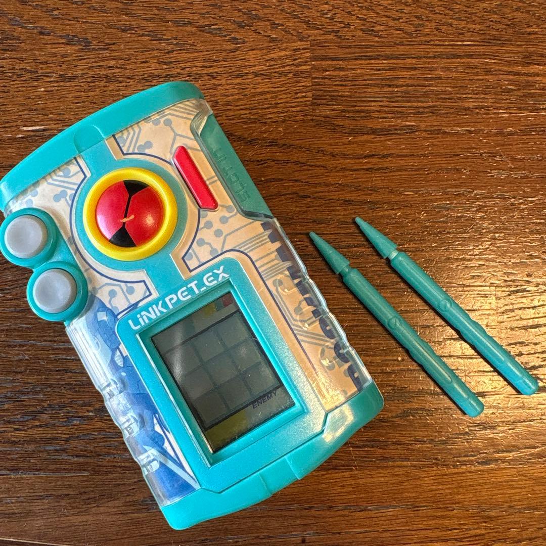 ロックマン リンクペット バトルチップ付き 訳あり