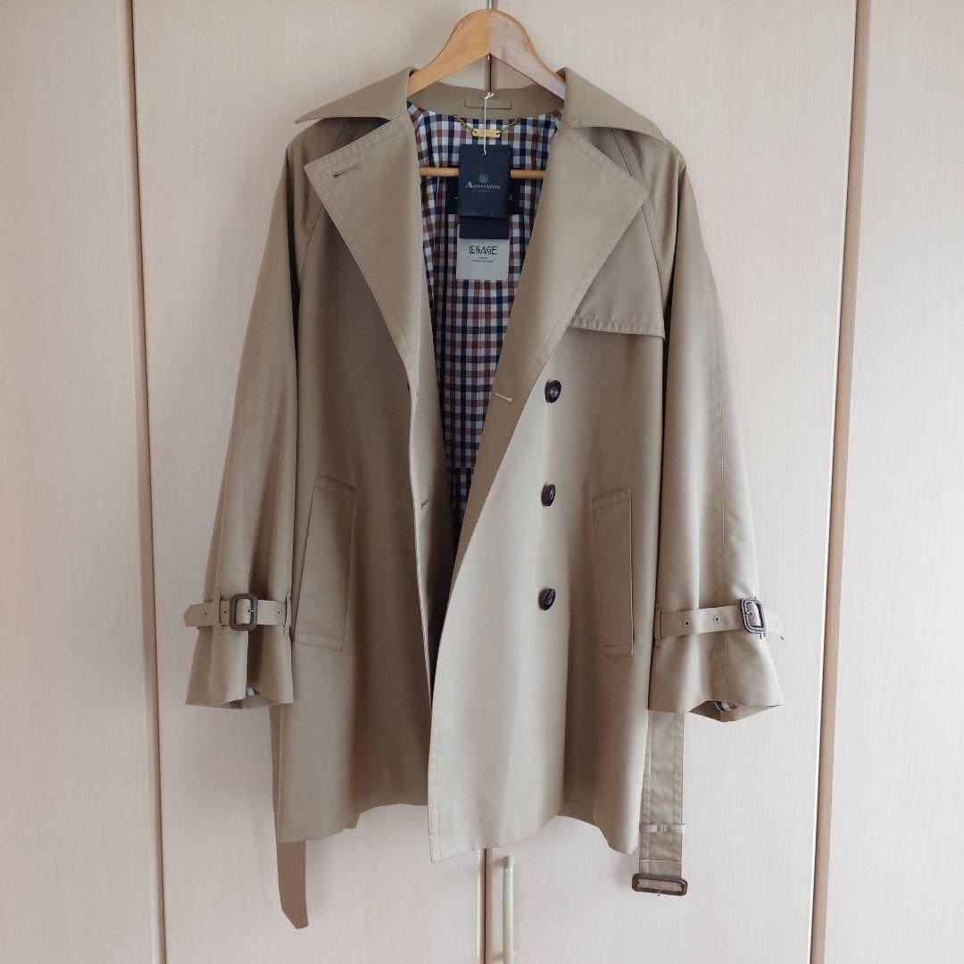 ジャーナルスタンダード レサージュ 別注 アクアスキュータム