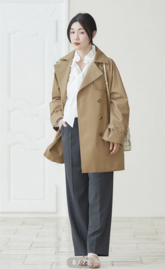 ジャーナルスタンダード レサージュ 別注 アクアスキュータム