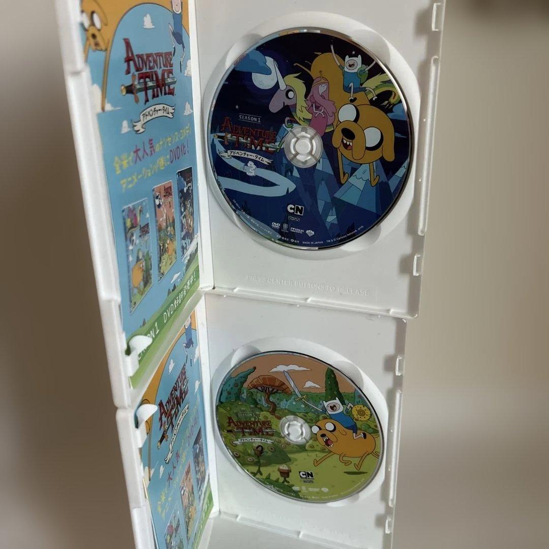 【11本セット】アドベンチャータイム セル版 DVD