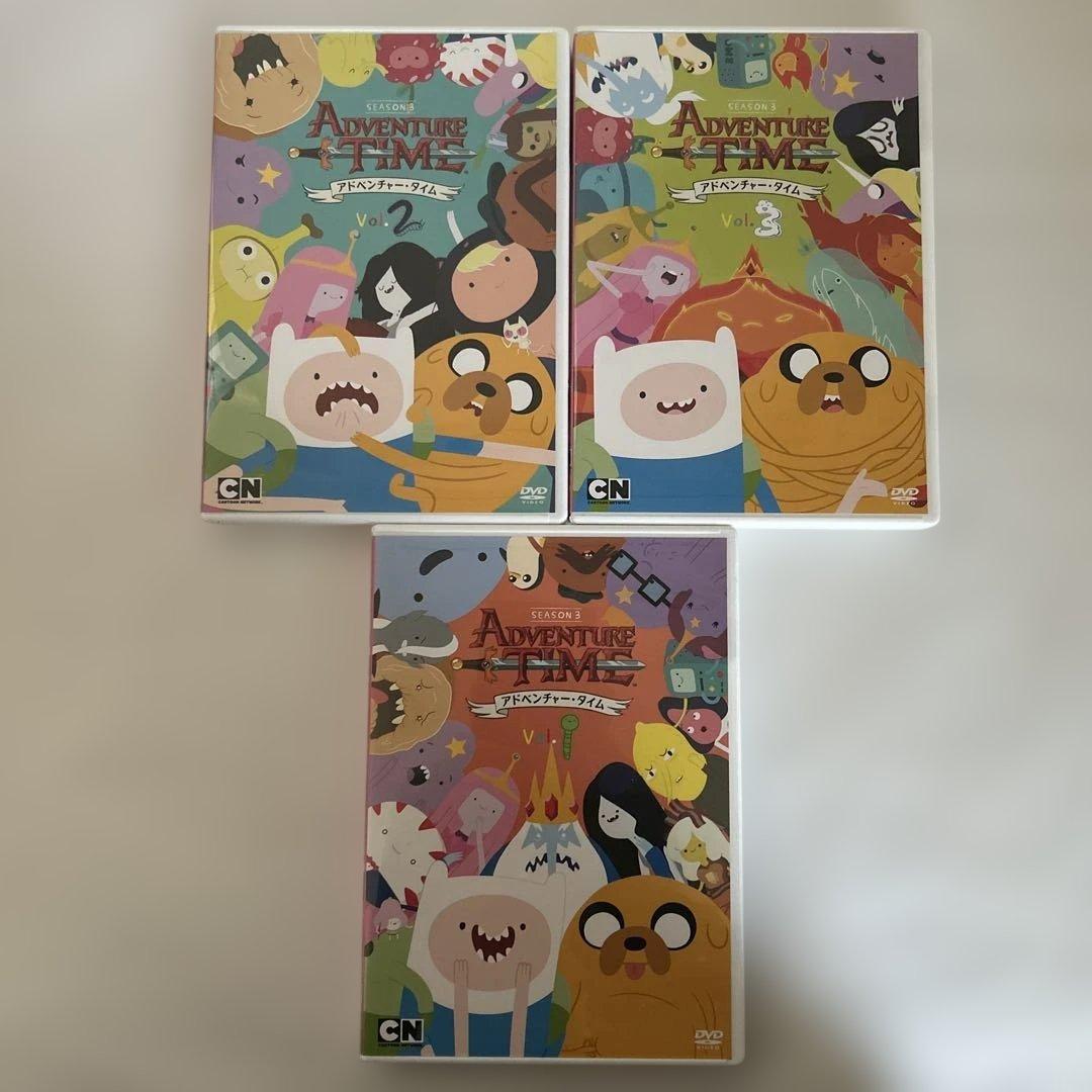 【11本セット】アドベンチャータイム セル版 DVD