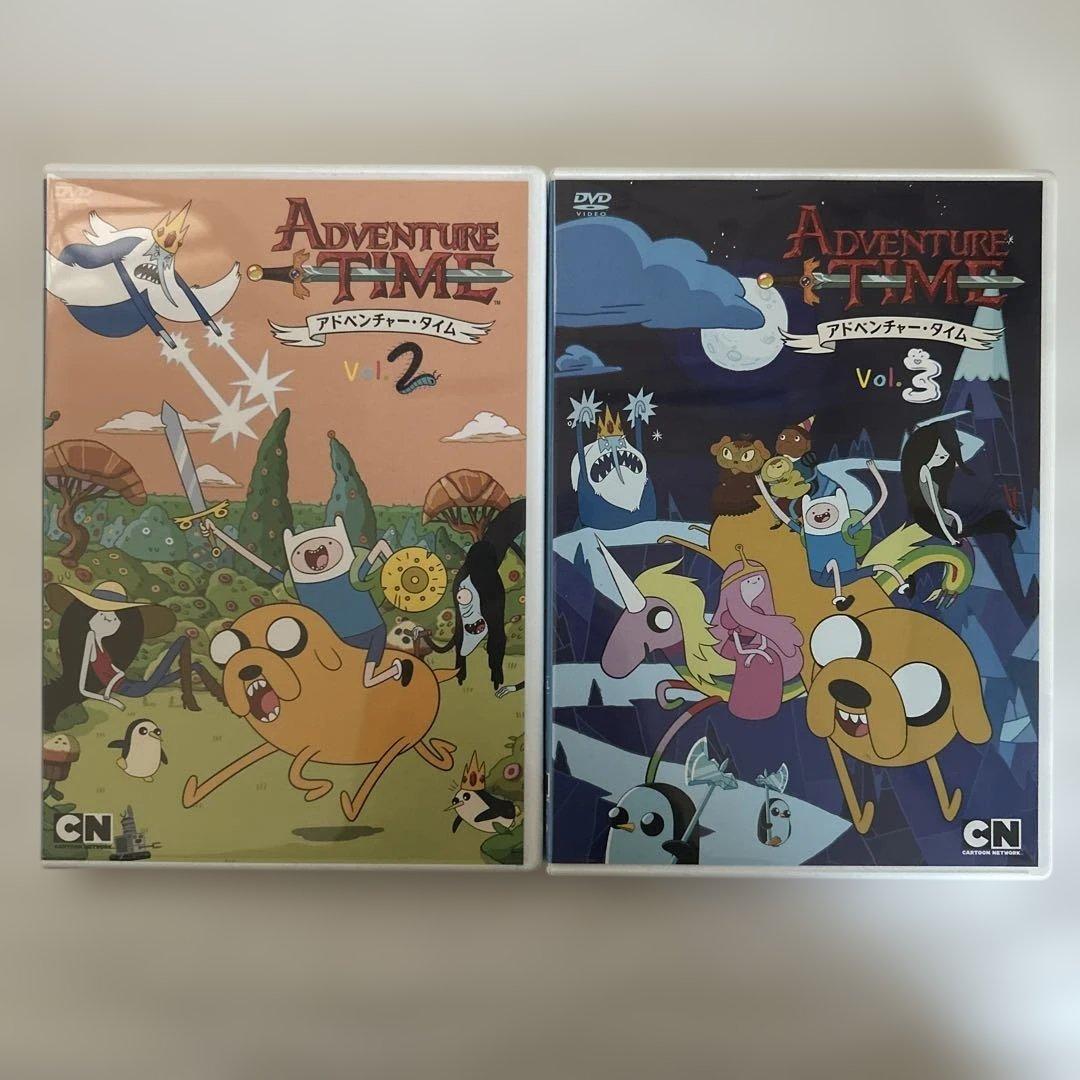 【11本セット】アドベンチャータイム セル版 DVD