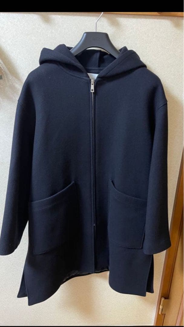 YONFAヨンファ 21AW フードジップコート