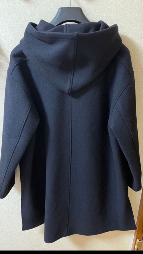 YONFAヨンファ 21AW フードジップコート