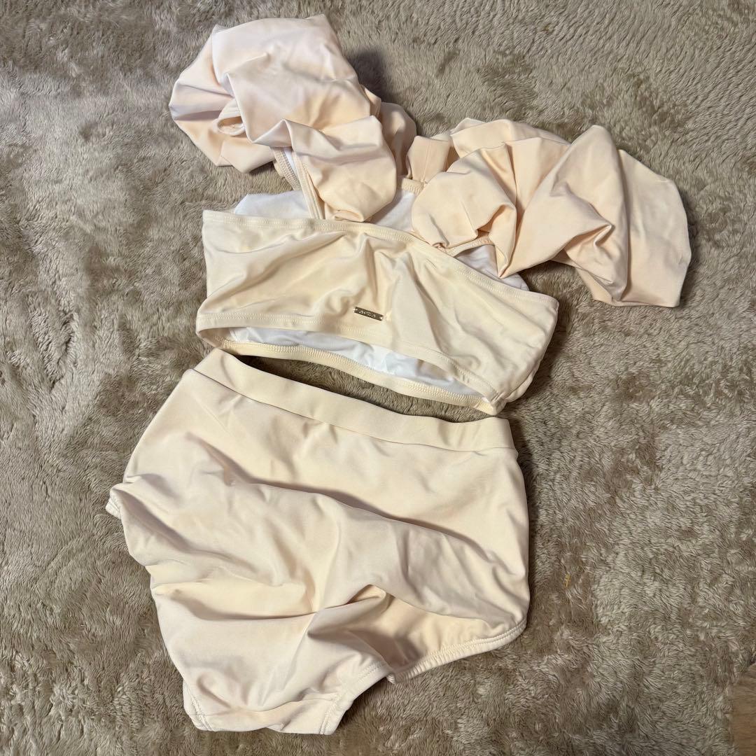 水着・ラッシュガード Acka frill design swim wear