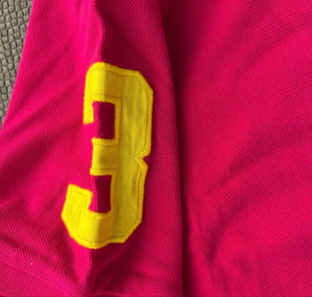 希少✨Polo Ralph Lauren ビッグポニーポロシャツtシャツ y2k