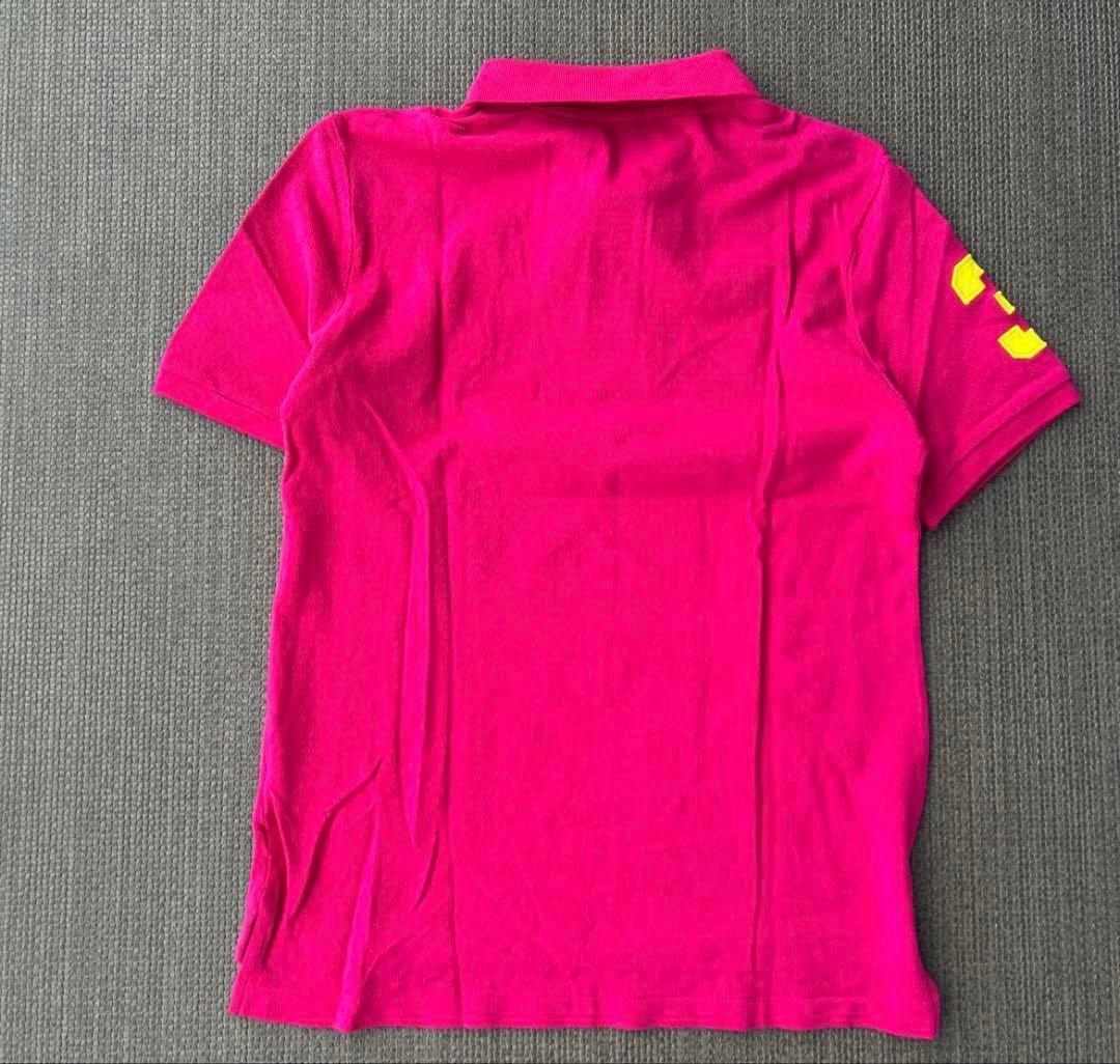 希少✨Polo Ralph Lauren ビッグポニーポロシャツtシャツ y2k