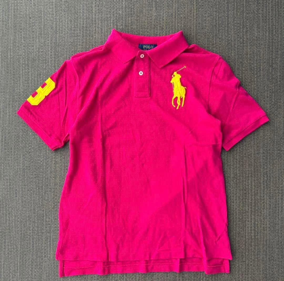 希少✨Polo Ralph Lauren ビッグポニーポロシャツtシャツ y2k