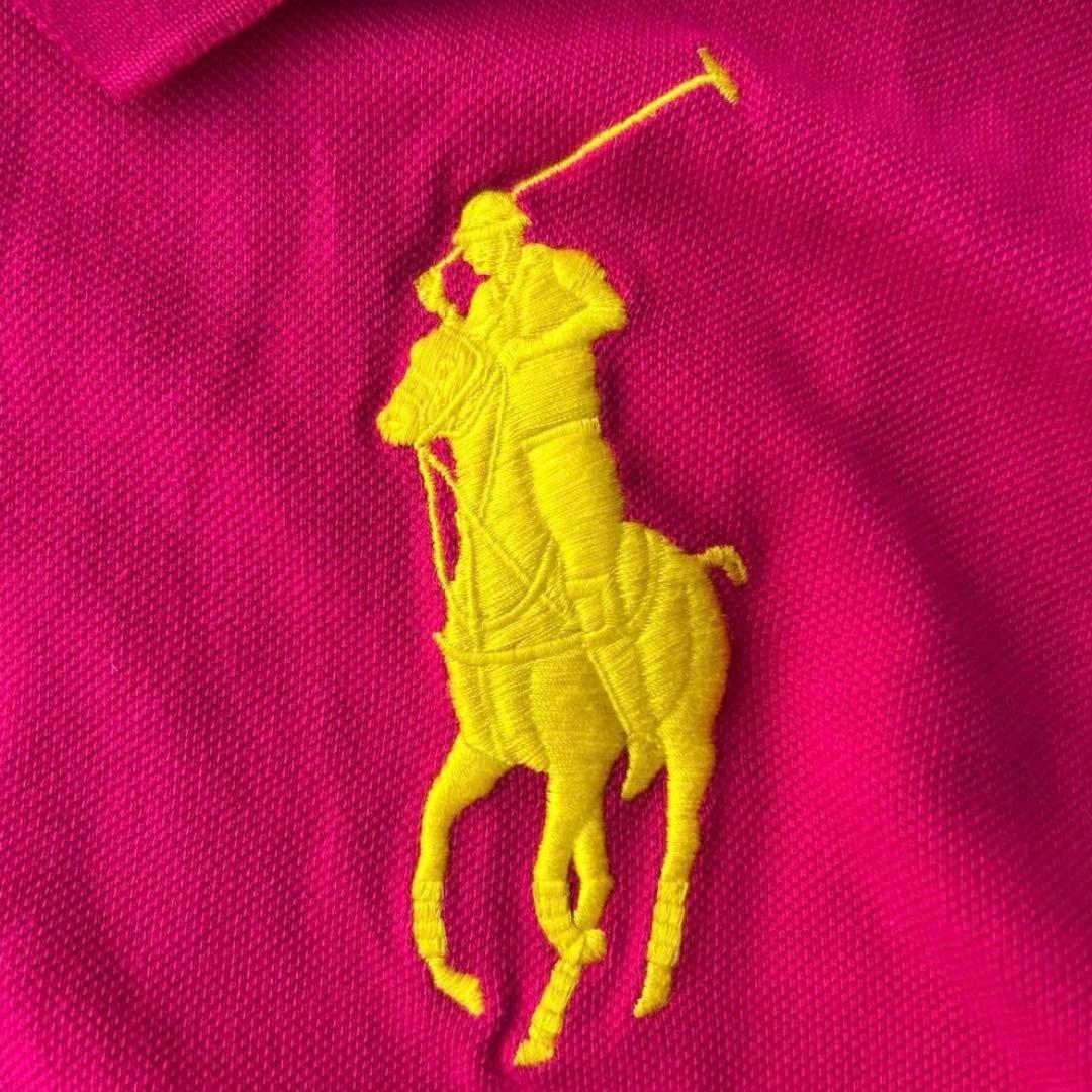 希少✨Polo Ralph Lauren ビッグポニーポロシャツtシャツ y2k